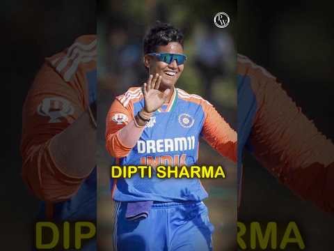 Cricketer Deepti Sharma UP Police рдореЗрдВ рдмрдиреА DSP #Shorts #DeeptiSharma #UPPSC2025