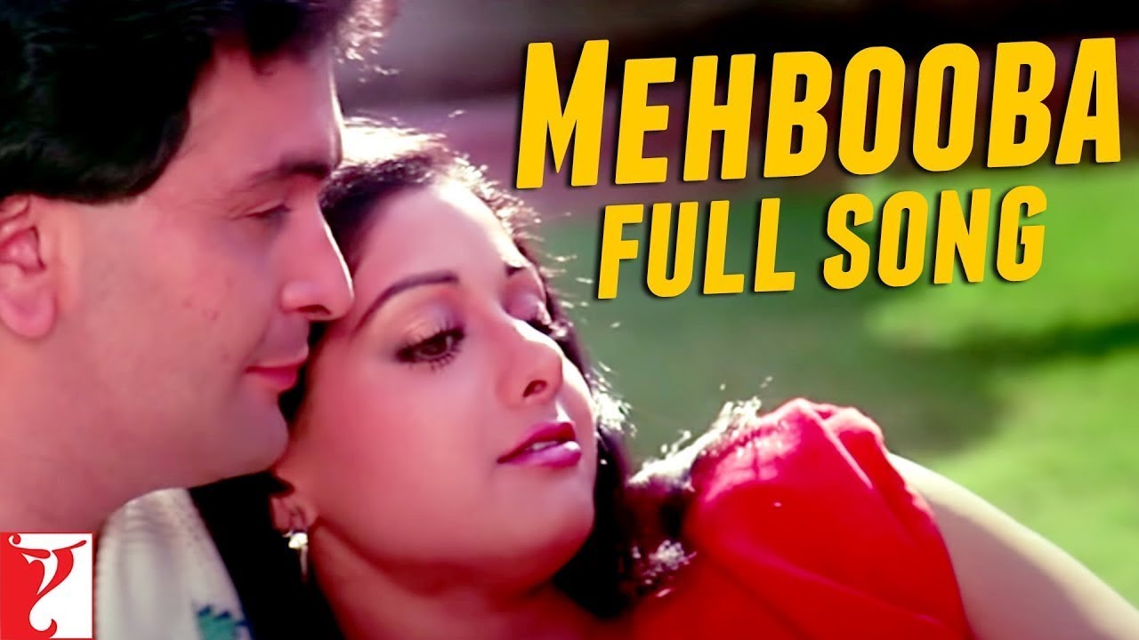 Mehbooba | Romantic Full Song from Chandni | Rishi Kapoor & Sridevi 🎶