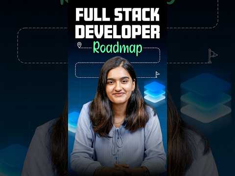 Full Stack Development Roadmap 2025 | How to Become a Full Stack Developer | Intellipaat #shorts