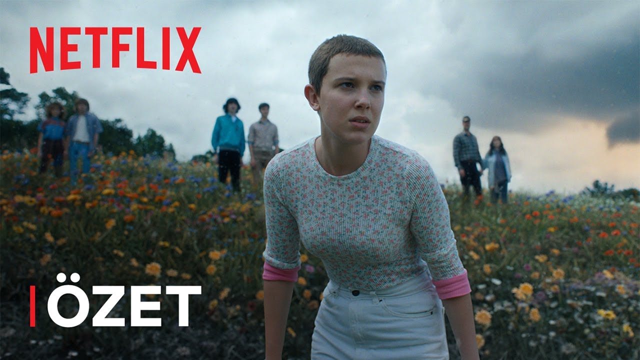 Stranger Things 4. Sezon Özeti | Netflix 🎬