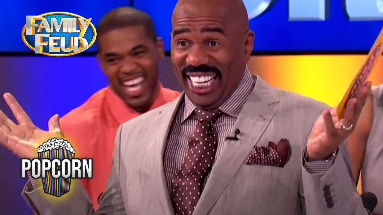 Hilarious and Cringe-Worthy Family Feud Answers That Shocked Steve Harvey 😂