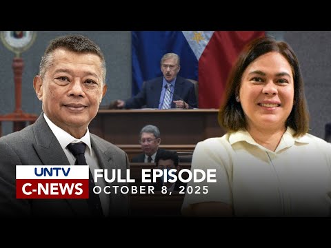 UNTV: C-NEWS | October 08, 2025