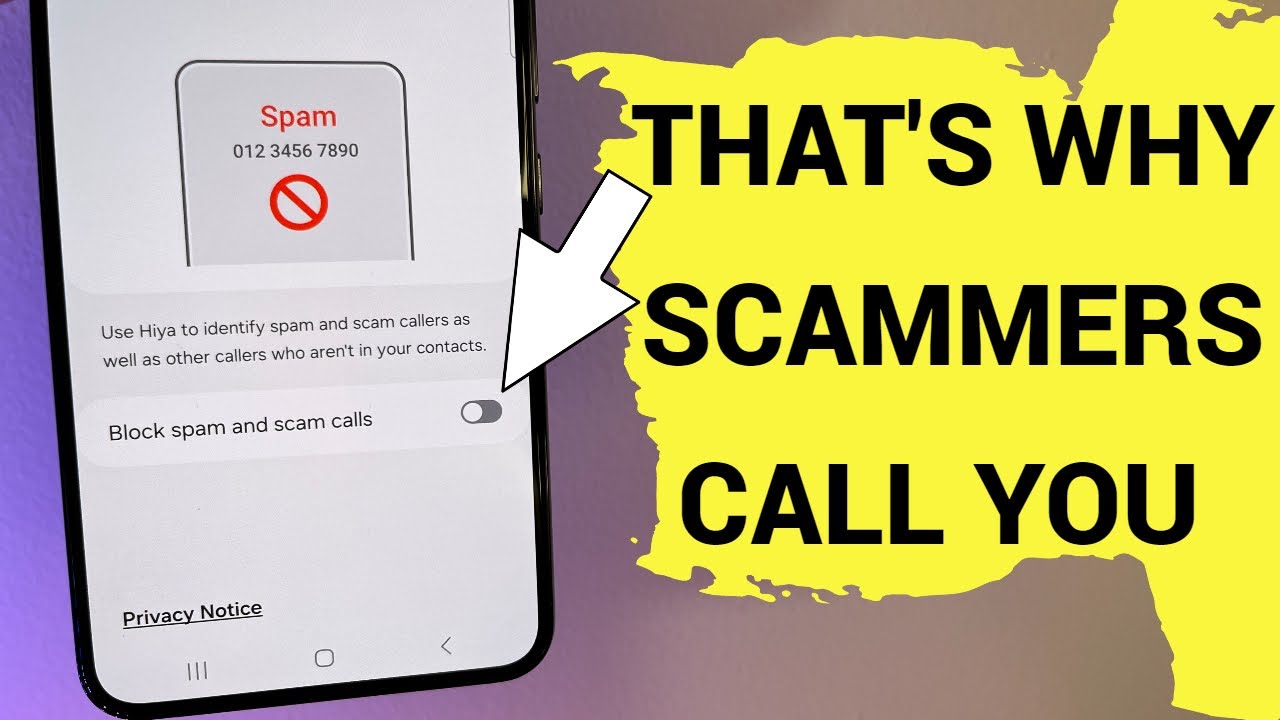 How to Block Scam & Spam Calls on Your Android π±