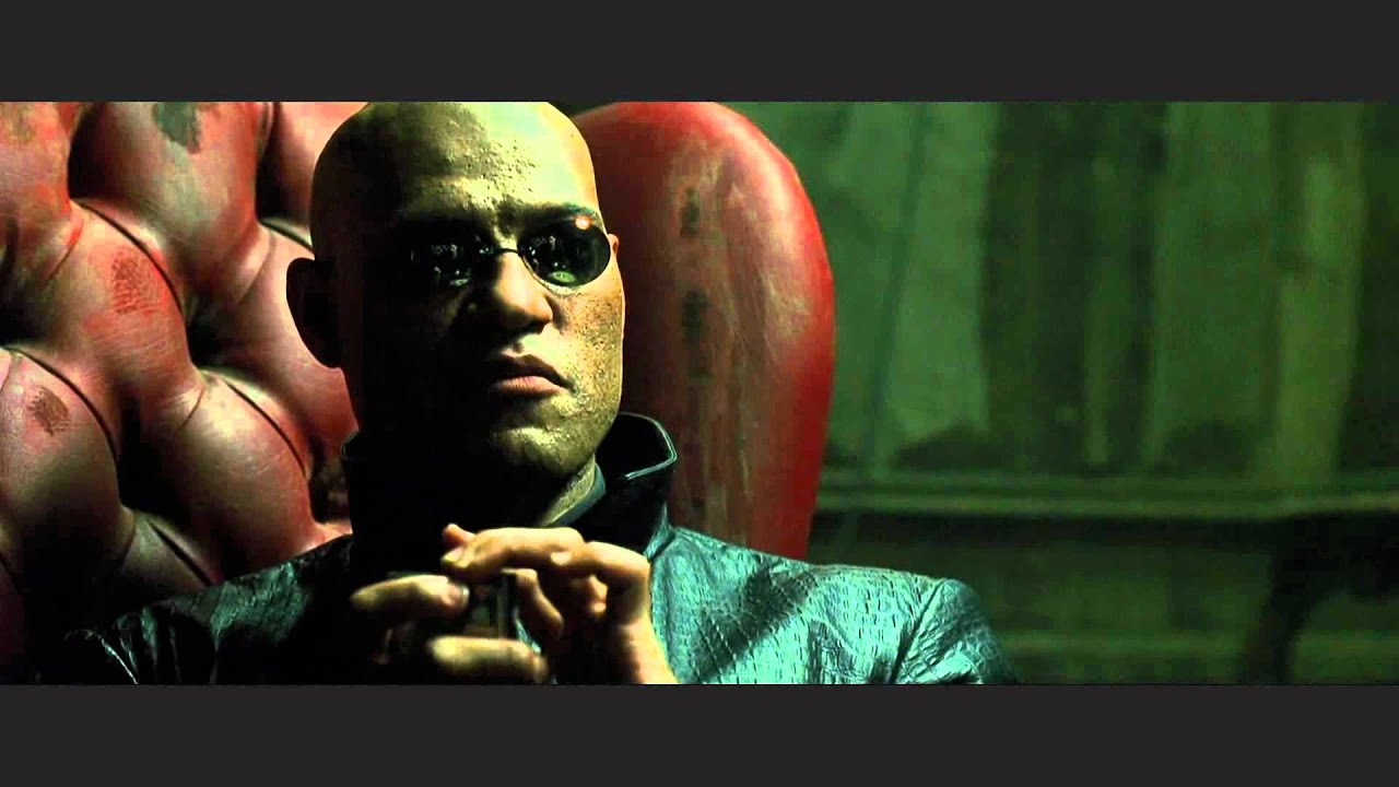 The Matrix: Morpheus Meeting Scene HD