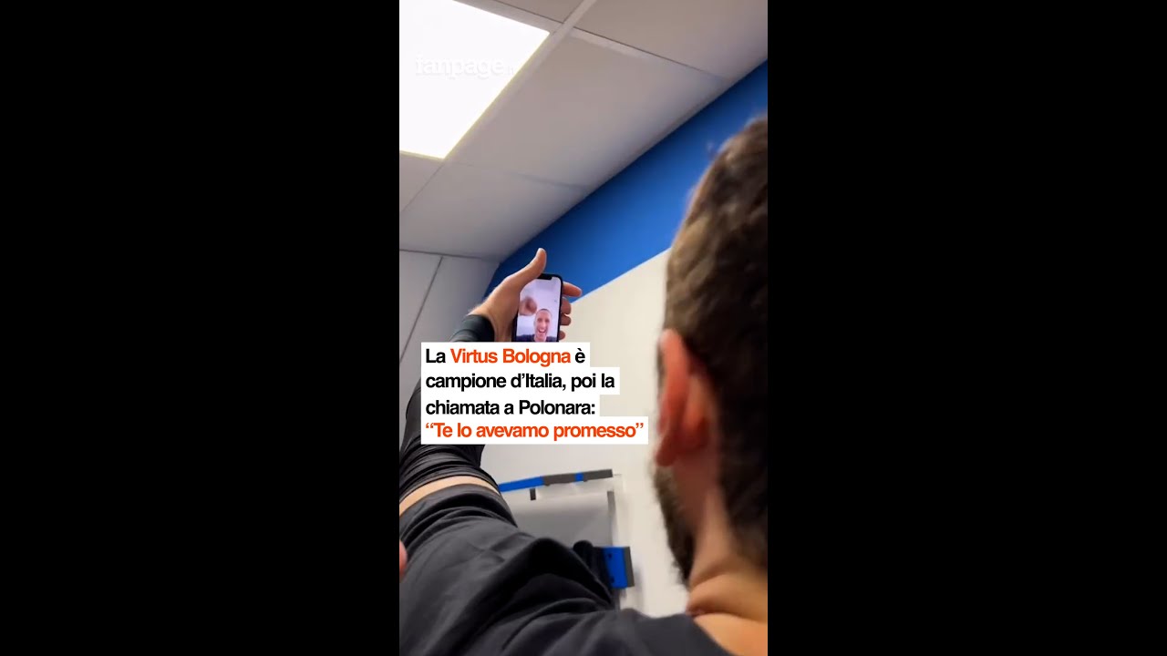 Virtus Bologna Campione d'Italia 🏀
