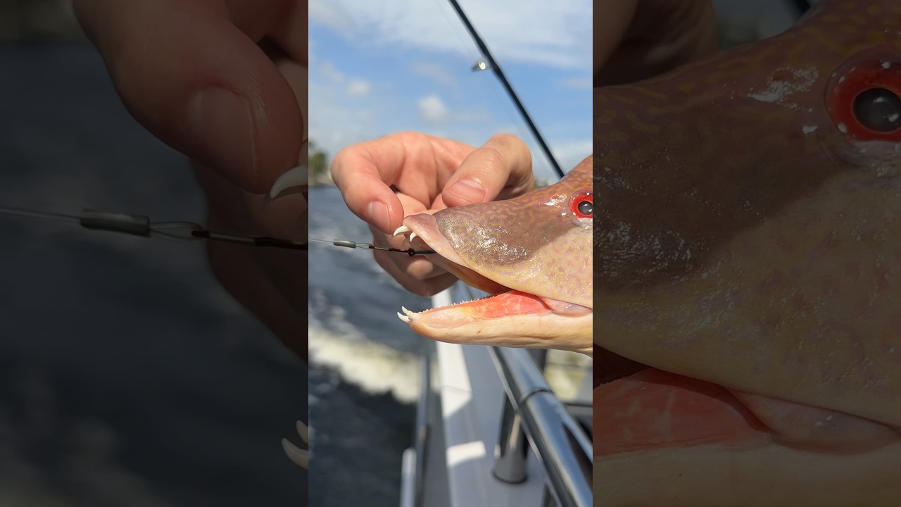 Bacon Inside This Fish! 🐟🥓