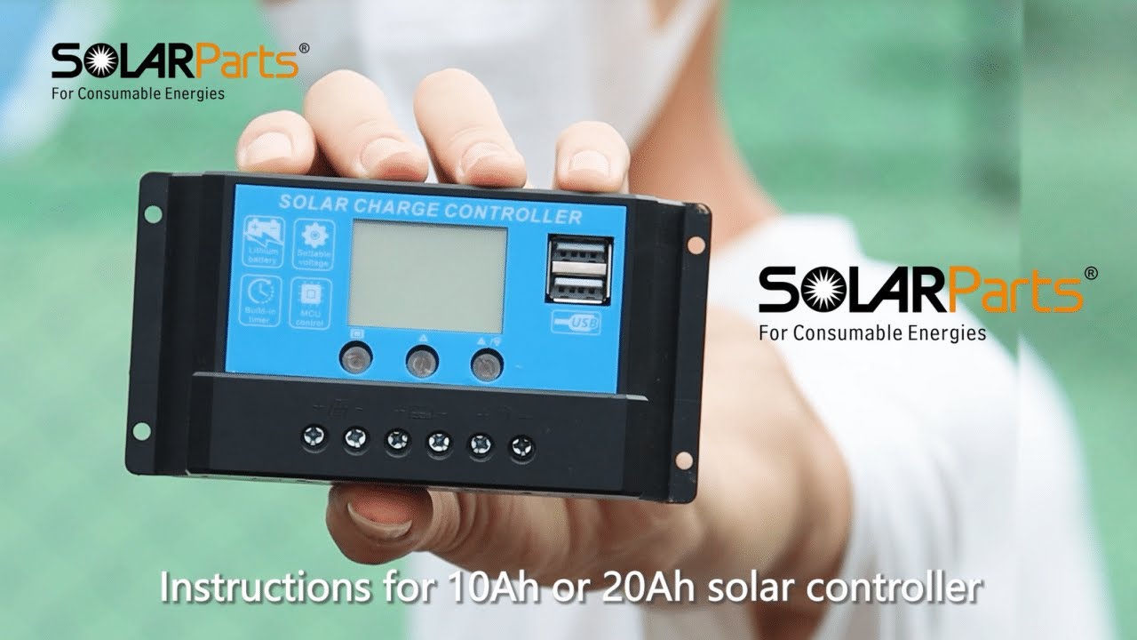 Basic Solar Charge Controller Setup Guide 🔋