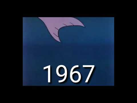 Evolution of Aquaman (1967-2018)