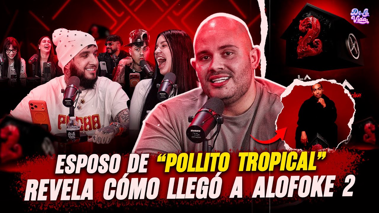 ¡Nueva mercancía exclusiva en Podcast De La Vida #107! 🧢☕