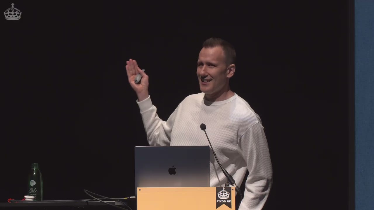 PYCON UK 2025 Friday Keynote: Discover Python's Hidden Superpower with Hynek Schlawack π