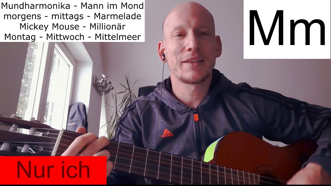 Lied zum Anlaut 'M' 🎶