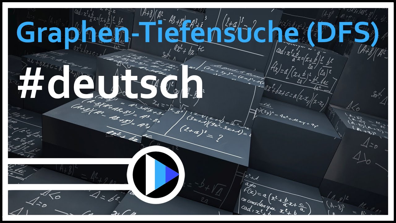 Graphen-Tiefensuche (DFS) verständlich erklärt – Algorithmus & Anwendung 🧠