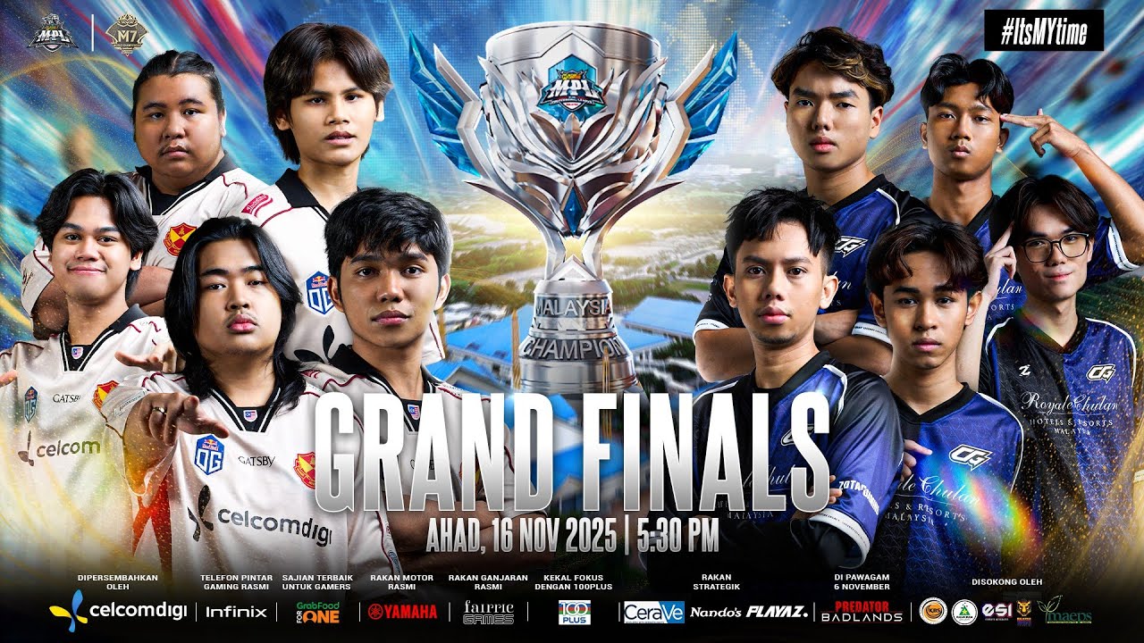 LIVE | MPL MY Season 16 Grand Finals π