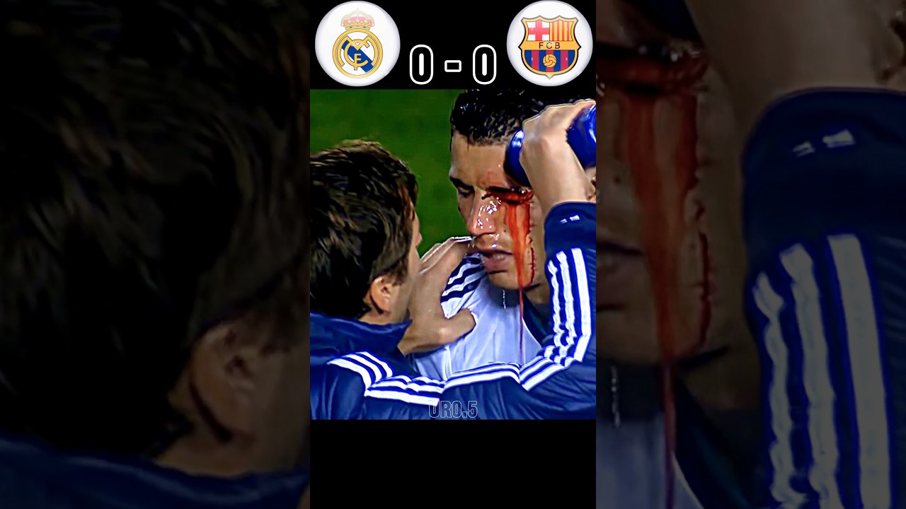 Ronaldo's Epic Revenge Against Barcelona! ⚽️ | Real Madrid Highlights