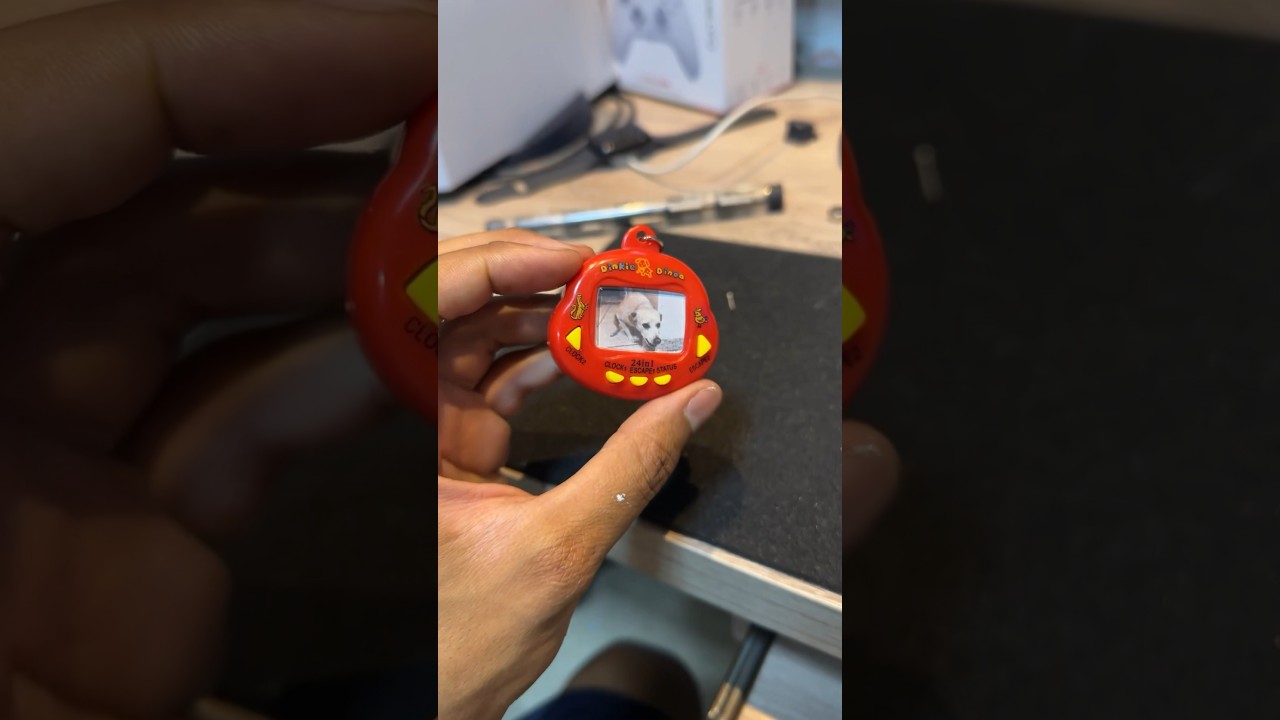 Transformei Meu Cachorro em Tamagotchi! 🐶