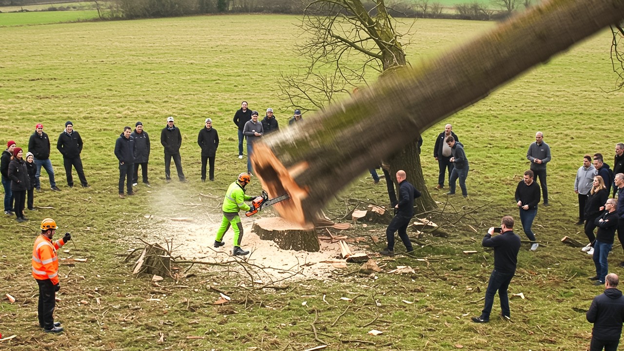 Seconds Before Disaster: Shocking Moments 📹