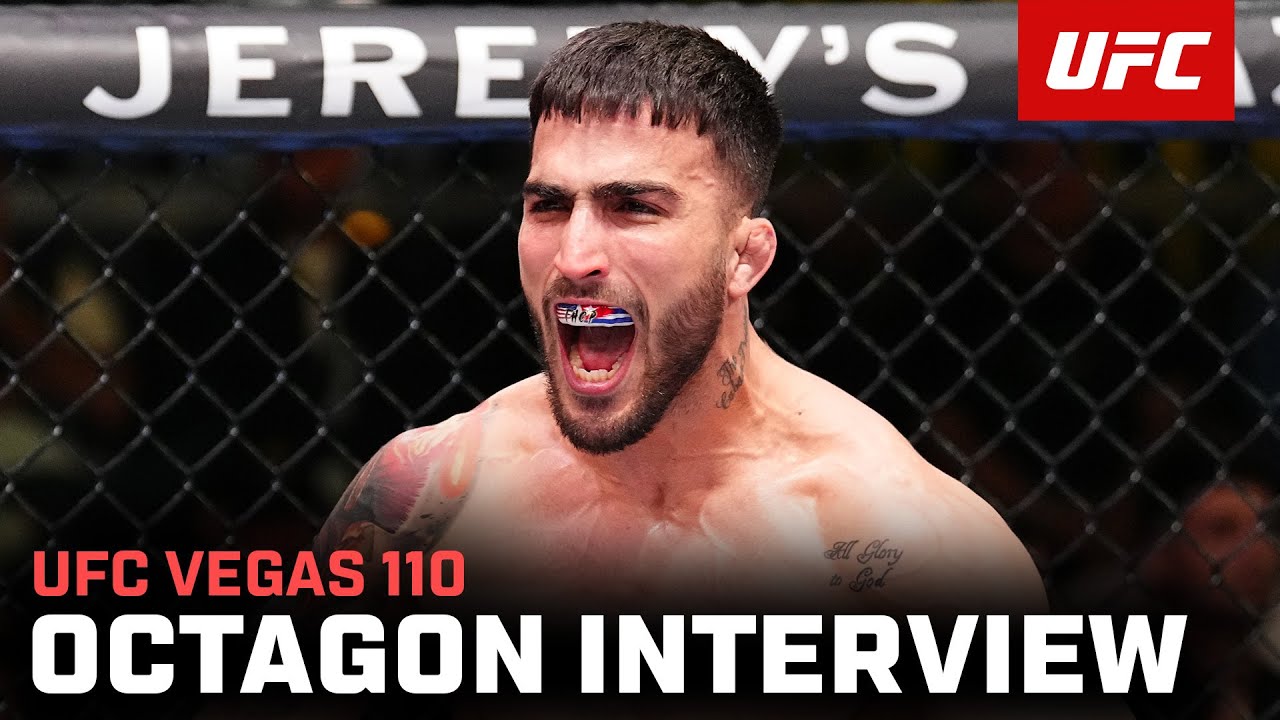 Yadier del Valle Discusses UFC Vegas 110 Win 🥋