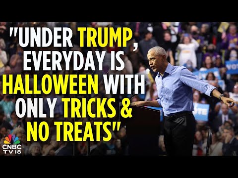 Barack Obama Slams Donald Trump, Backs Mikie Sherrill In Heated New Jersey Governor Race I | N18G