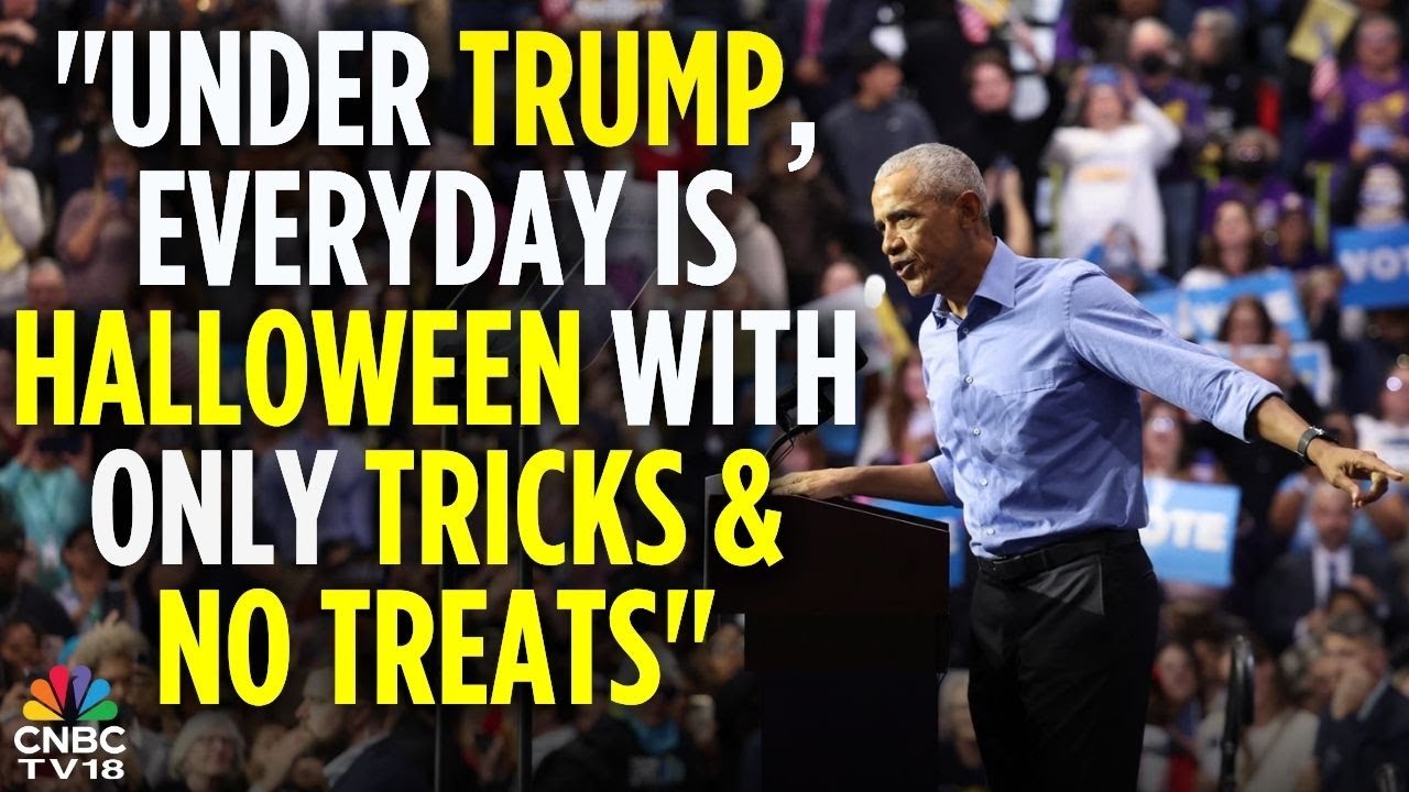 Barack Obama Endorses Mikie Sherrill and Criticizes Trump in New Jersey Governor Race 🗳️