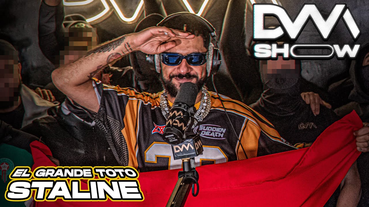 ElGrandeToto Performs 'STALINE' Live on DVM Show 🎶