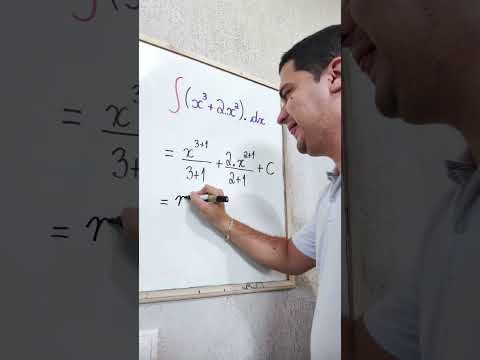 Integral Indefinida: Aprenda com o Mr Bean da Matemática #shorts