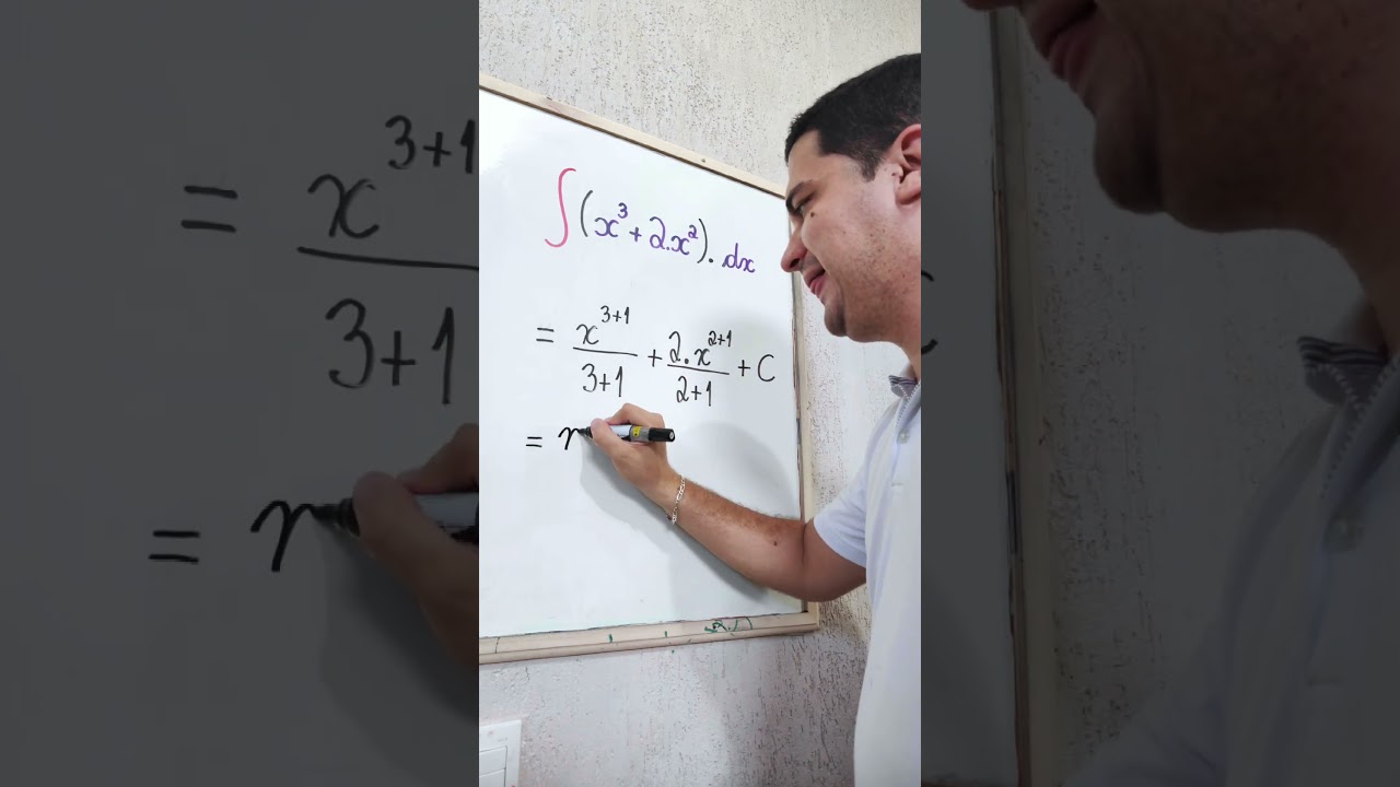 Aprenda Integral Indefinida com o Mestre Mr Bean da Matemática! 📚