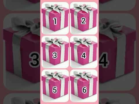 Choose your lucky number and see gift ||#choose #shorts ||😘
