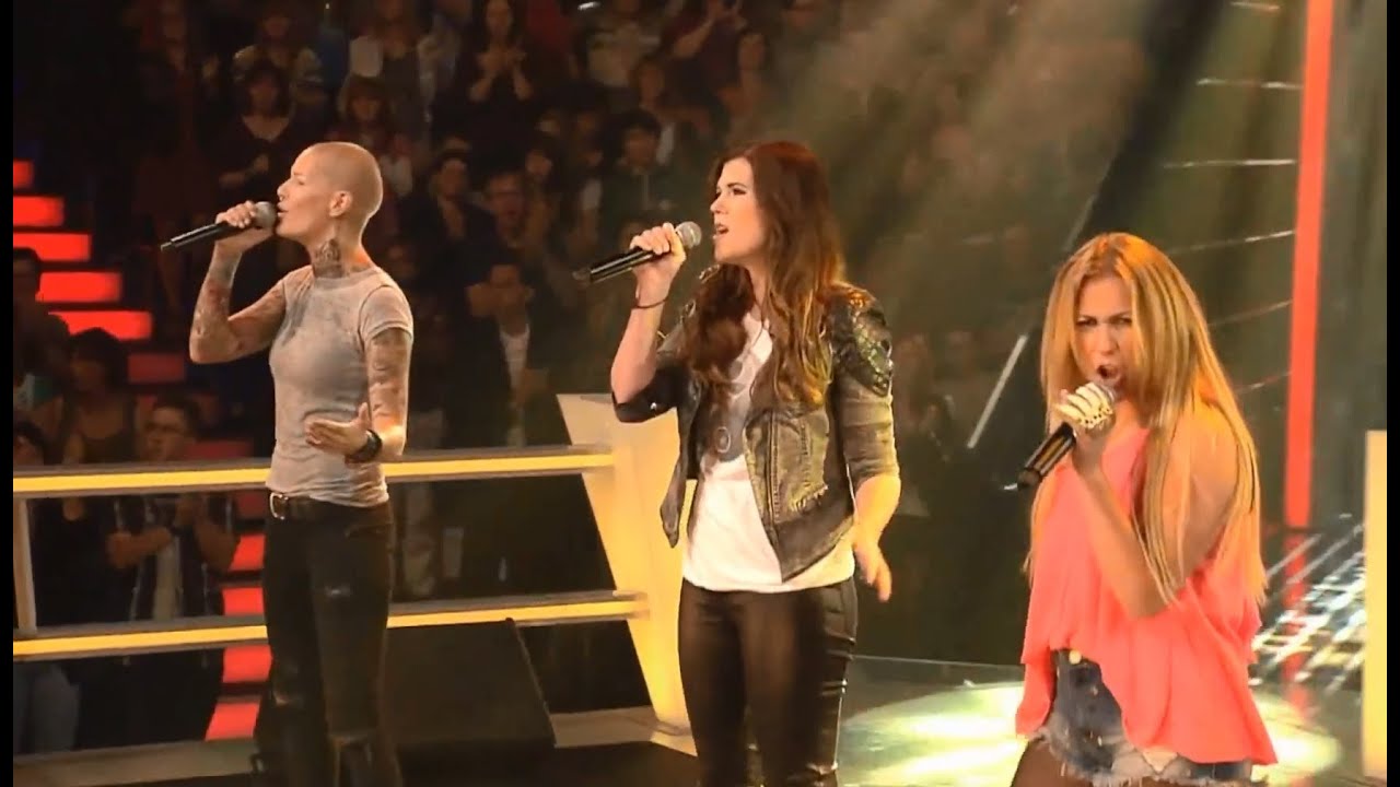 Sibell vs. Alex vs. Judith - Wherever You Will Go | The Voice of Germany 2013 | Battle