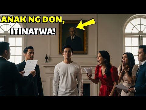 BINATANG MAHIRAP, PINAGTAWANAN NG MAYAYAMAN—ANAK PALA SIYA NG DON! Tagalog drama