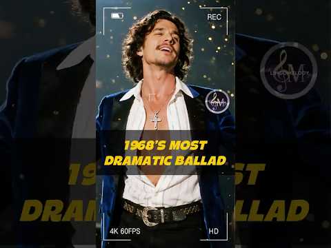 Tom Jones Delilah (1968) When Love Turns Tragic #song #60smusic #AILingoMelody #shorts #agt #lyrics