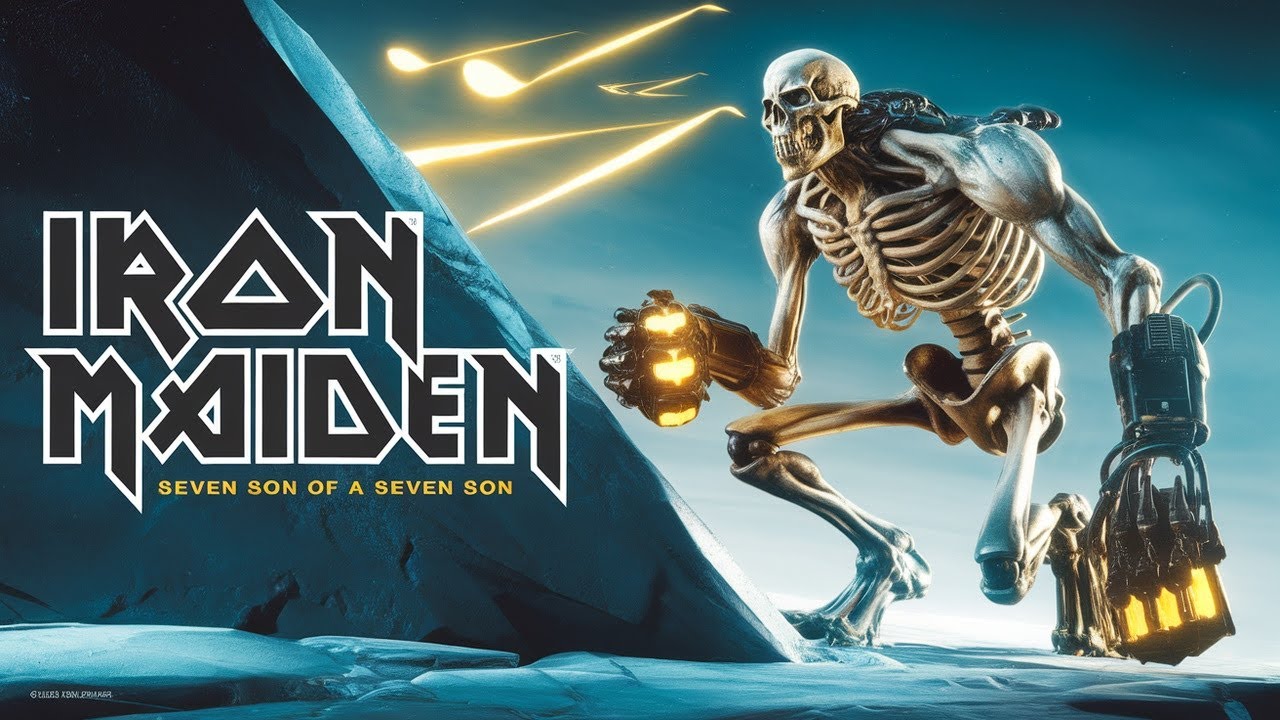 Iron Maiden - Seven Son of a Seven Son Full Album 🎸