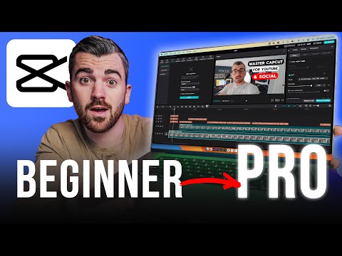 In Depth CapCut Video Editing Tutorial - Mac & PC 2025