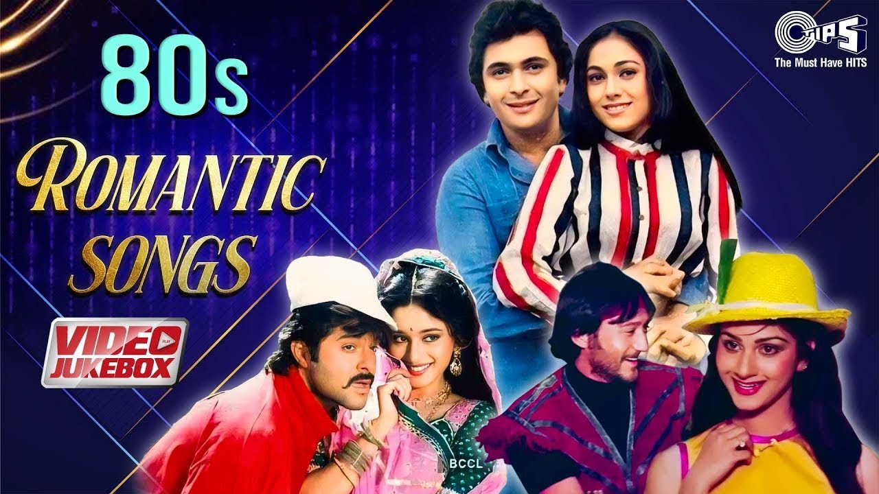 80's Golden Hits & Hindi Songs 🎶