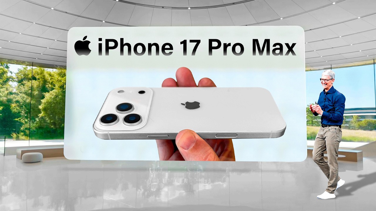 5 Major Camera Leaks for iPhone 17 Pro Max 📱