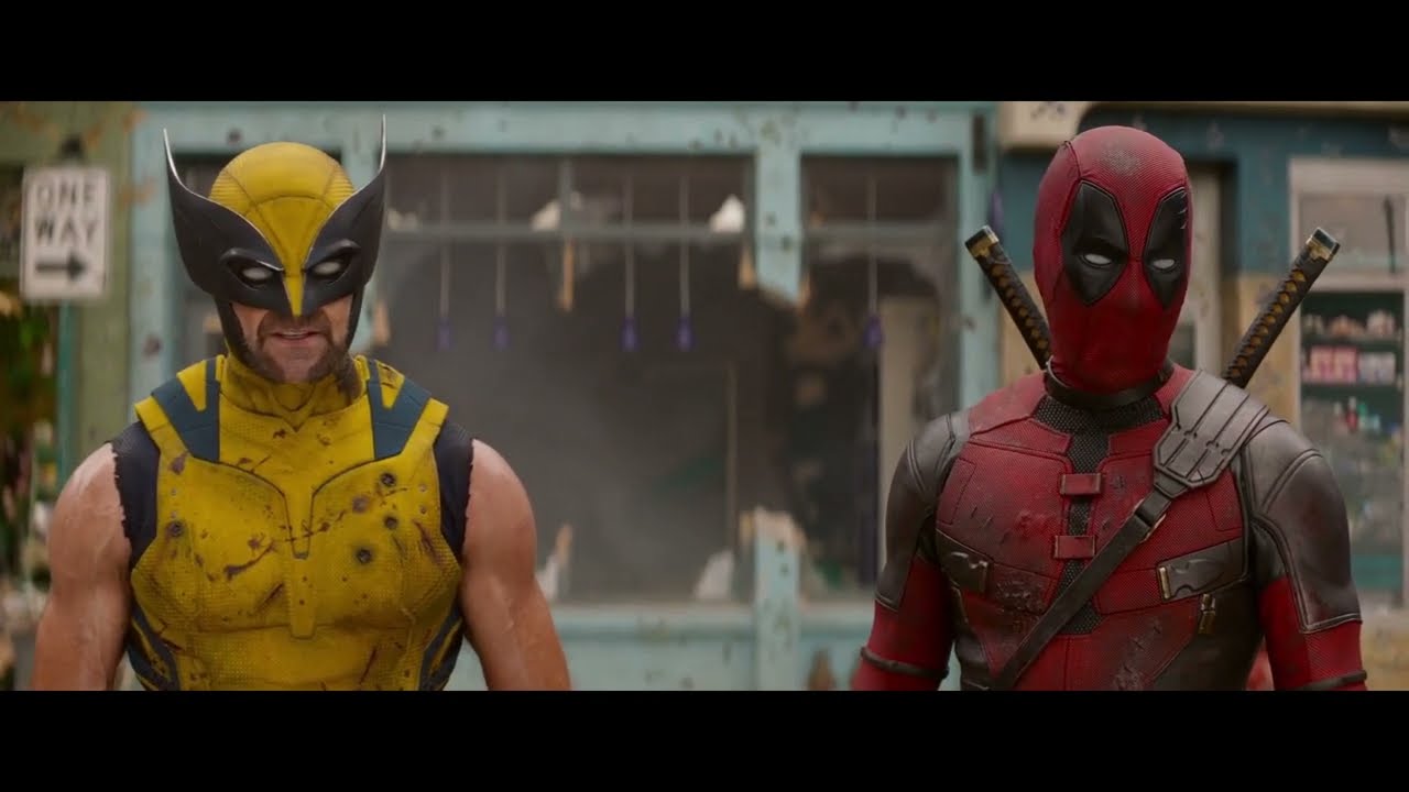 Deadpool & Wolverine Movie Clip | Marvel Studios 🎬