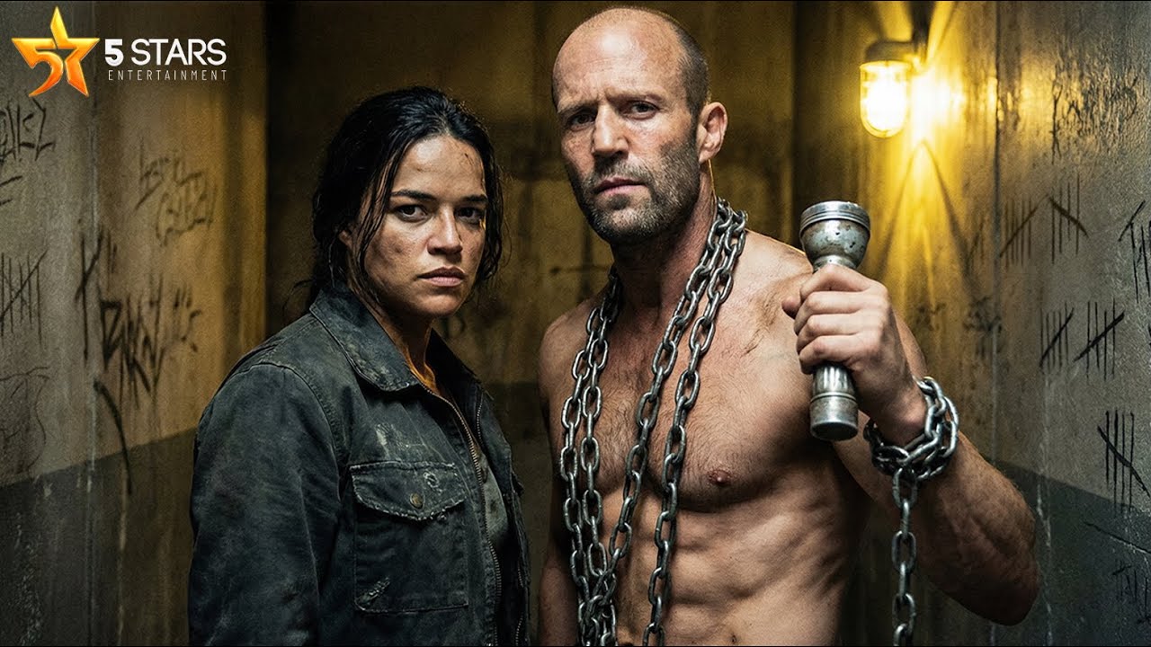 Dead Corridor (2025) | Action with Jason Statham & Michelle Rodriguez