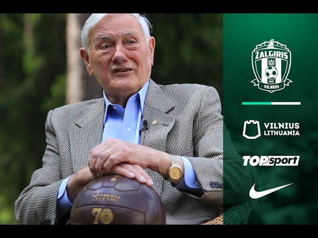 Prezidentas Valdas Adamkus kviečia į „Žalgirio“ 70-ųjų gimtadienio šventę 🎉