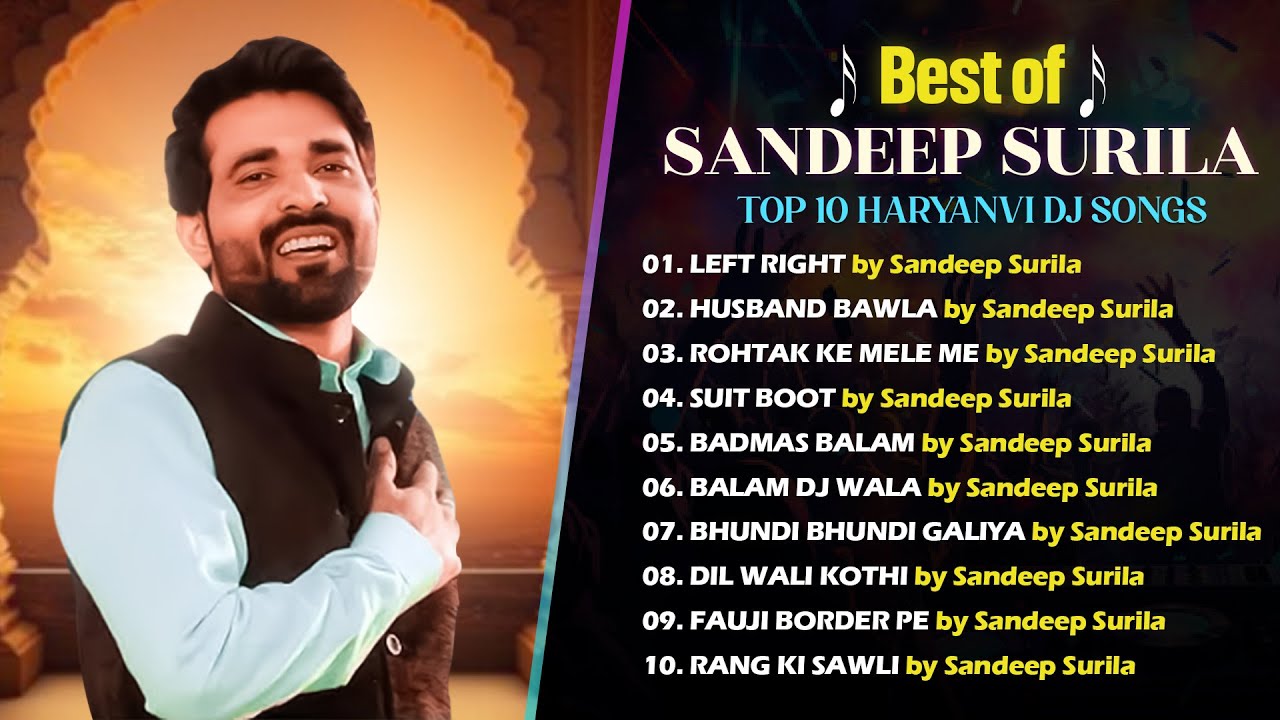 Sandeep Surila Superhit Haryanvi Song 2024 | Latest Songs Featuring Sapna Chaudhary & Ajay Hooda