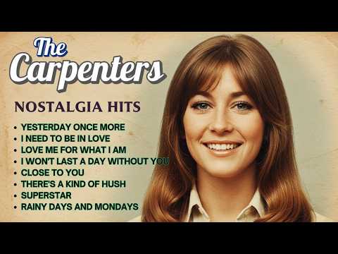 The Carpenters Classics Collection, a Handpicked Selection of Their Iconic Oldies Memories