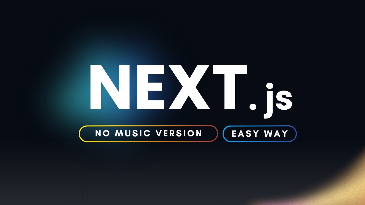 Master Next.js Easily | No Music Version 🎯