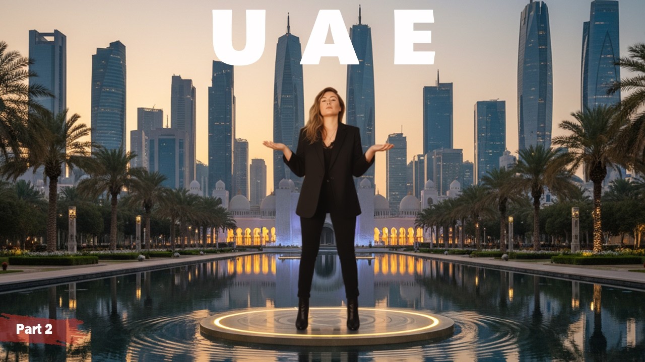 Абу Даби и Эмираты | Жизнь других, серия 2 🌍
