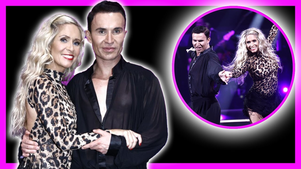 Gustav Salinas Skuffede i 'Vild med dans' Premieren