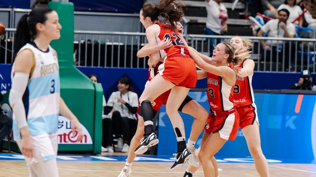 Syla Swords Shines at 2025 FIBA AmeriCup 🏀