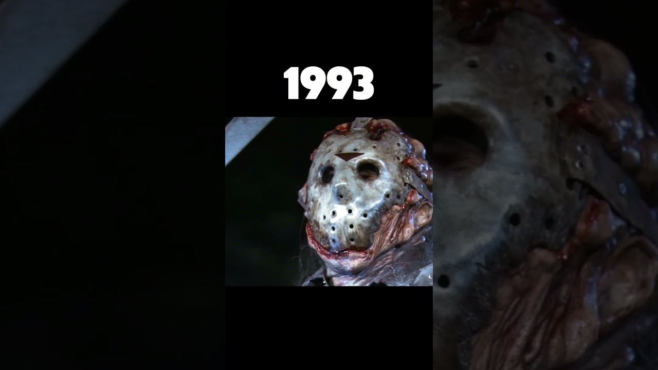 Jason Voorhees Through the Years (1980-2009) 🪓 | Evolution & Transformation