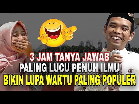 Ustadz Abdul Somad: Tanya Jawab Terbaru 3 Jam πΉ