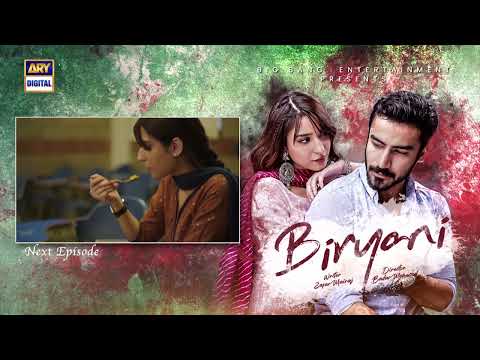 Biryani Episode 26 Teaser | Starring Khushhal Khan and Ramsha Khan