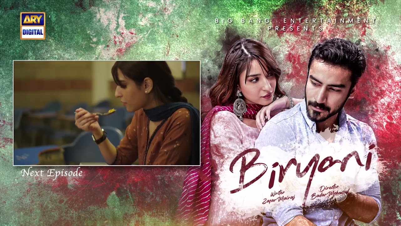 Biryani Episode 26 Teaser | Starring Khushhal Khan and Ramsha Khan