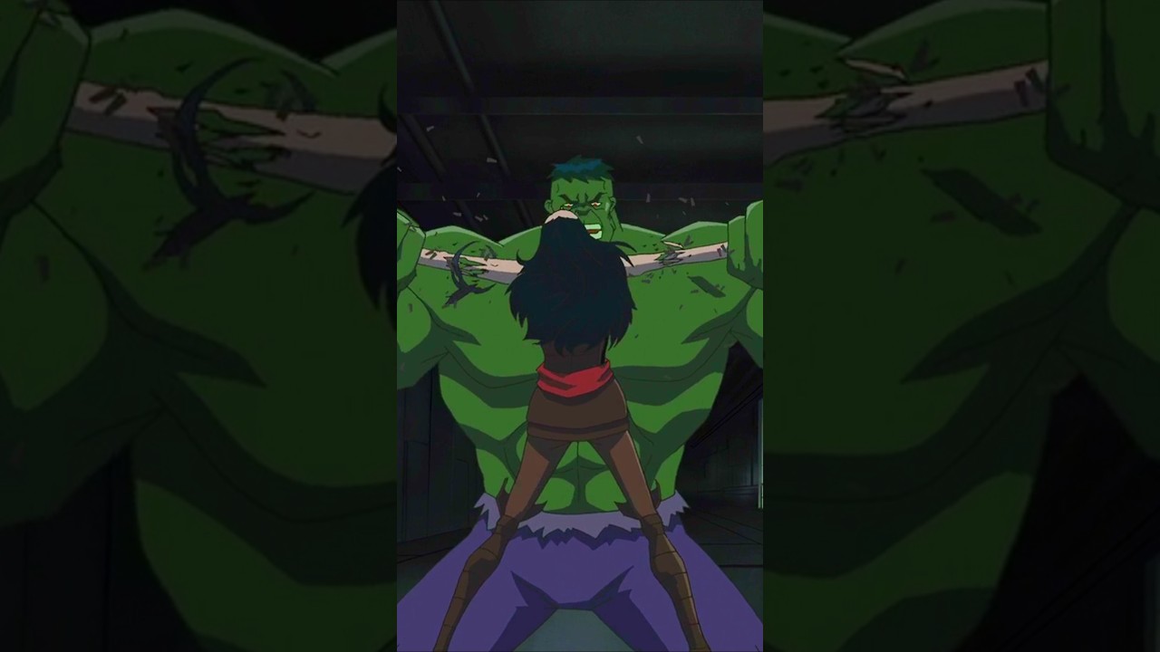 Hulk's Brutality Unleashed! π₯ Marvel Showdown