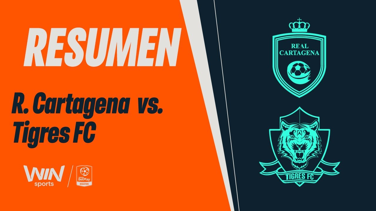 Resumen y goles: Real Cartagena vs. Tigres FC | BetPlay 2025-1