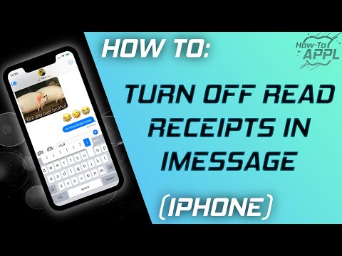HOW TO: Turn Off Read Receipts in iMessage (iPhone & iPad)